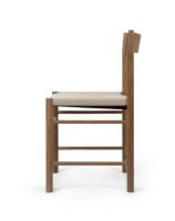 Billede af Brdr. Krüger F Chair SH: 45 cm - Fumed Oak / Webbing