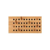 Billede af We Do Wood Scoreboard Small Horizontal L: 36 cm - Oak