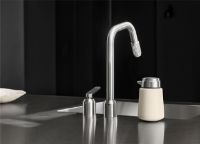 Billede af Vipp 9 Sæbedispenser Ø: 8 cm - Beige