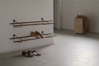 Billede af We Do Wood Shoe Rack Large L: 100 cm - Oak/Black