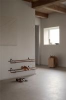 Billede af We Do Wood Shoe Rack Large L: 100 cm - Smoked Oak/Black