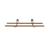 Billede af We Do Wood Shoe Rack Small L: 60 cm - Oak/Black