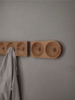 Billede af We Do Wood Solid Hook 2 Hooks L: 18 cm - Oak 