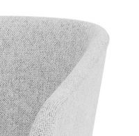 Billede af Montana Marée 404 Swivel Kontorstol på ben SH: 46,5 cm - Hallingdal 116/Sort Aluminium