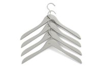Billede af HAY Soft Coat Hangers 4 stk. - Slim Grey 