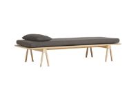 Billede af Woud Level Daybed L: 190 cm - Eg/Dark Brown