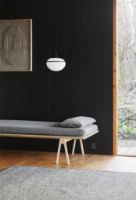 Billede af Woud Level Daybed L: 190 cm - Eg/Dark Brown