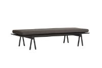 Billede af Woud Level Daybed L: 190 cm - Black/Dark Brown