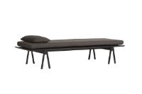 Billede af Woud Level Daybed L: 190 cm - Black/Dark Brown