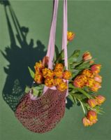 Billede af HAY Sobremesa Market Net 45x38 cm - Burgundy OUTLET