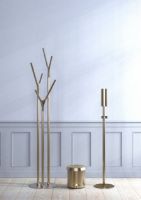 Billede af FROST Pedalspand 250 Small 6L - Børstet Guld