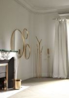 Billede af FROST Pedalspand 250 Small 6L - Børstet Guld