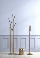 Billede af FROST WISHBONE Stumtjener H: 175cm - Børstet Guld