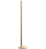 Billede af FROST NOVA2 Gulvstander til Dispenser  H: 120 cm - Børstet Guld 