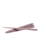 Billede af STOFF Nagel Taper Candles by Ester & Erik 6 pcs H: 29 cm - Soft Rose