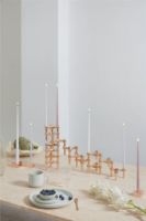 Billede af STOFF Nagel Taper Candles by Ester & Erik 6 pcs H: 29 cm - Soft Rose