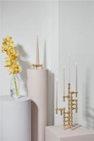 Billede af STOFF Nagel Taper Candles by Ester & Erik 6 pcs H: 29 cm - Soft Rose