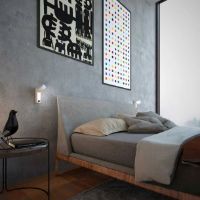 Billede af Lampefeber Toggle Væglampe Ø: 9,6 cm - Hvid