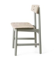 Billede af Mater Conscious Chair BM3162 SH: 46 cm - Grey Beech/Wood Grey 
