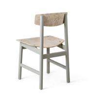 Billede af Mater Conscious Chair BM3162 SH: 46 cm - Grey Beech/Wood Grey 