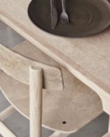 Billede af Mater Conscious Chair BM3162 SH: 46 cm - Soaped Oak Coffee Light 