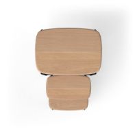 Billede af VIA Copenhagen TRABURET H: 65 cm - Hvidolieret 