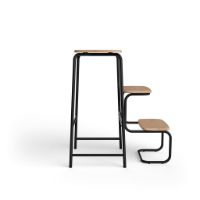 Billede af VIA Copenhagen TRABURET H: 65 cm - Hvidolieret 