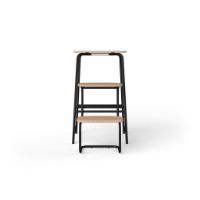 Billede af VIA Copenhagen TRABURET H: 65 cm - Hvidolieret 