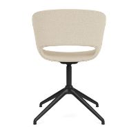 Billede af Montana Marée 404 Swivel Kontorstol på ben SH: 46,5 cm - Hallingdal 200/Sort Aluminium