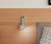 Billede af Lampefeber Toggle Væglampe Ø: 9,6 cm - Lys Grå