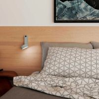 Billede af Lampefeber Toggle Væglampe Ø: 9,6 cm - Lys Grå