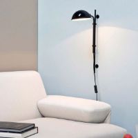 Billede af Lampefeber Funiculi Væglampe H: 49,2 cm - Hvid