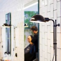 Billede af Lampefeber Funiculi Væglampe H: 49,2 cm - Sort