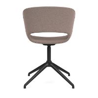 Billede af Montana Marée 404 Swivel Kontorstol på ben SH: 46,5 cm - Steelcut Trio 416/Sort Aluminium