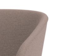 Billede af Montana Marée 404 Swivel Kontorstol på ben SH: 46,5 cm - Steelcut Trio 416/Sort Aluminium