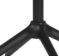 Billede af Montana Marée 404 Swivel Kontorstol på ben SH: 46,5 cm - Steelcut Trio 416/Sort Aluminium