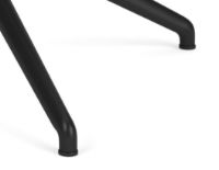 Billede af Montana Marée 404 Swivel Kontorstol på ben SH: 46,5 cm - Steelcut Trio 416/Sort Aluminium