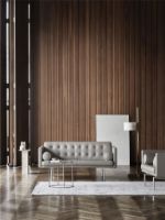 Billede af DUX Ritzy 2 Pers. Sofa L: 180 cm - Chrome/Naturale Perle