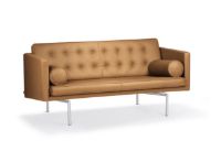 Billede af DUX Ritzy 2 Pers. Sofa L: 180 cm - Chrome/Naturale Camel