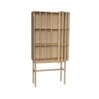 Billede af Hübsch Shoji Cabinet Tall H: 170 cm - Egetræ