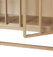 Billede af Hübsch Shoji Cabinet Tall H: 170 cm - Egetræ