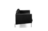 Billede af DUX Ritzy 3 Pers. Sofa L: 210 cm - Chrome/Naturale Schwartz