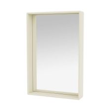 Billede af Montana Accessories Shelfie Spejl med hylde 46,8x69,6 cm - 150 Vanilla
