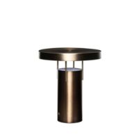 Billede af Hübsch BringMe Table Lamp H: 28 cm - Burnished Brass OUTLET