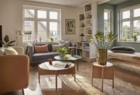 Billede af Hübsch BringMe Table Lamp H: 28 cm - Burnished Brass OUTLET