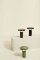 Billede af Hübsch BringMe Table Lamp H: 28 cm - Burnished Brass OUTLET