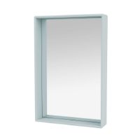 Billede af Montana Accessories Shelfie Spejl med hylde 46,8x69,6 cm - 148 Flint