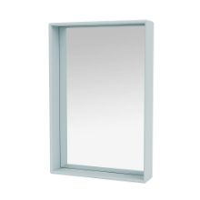 Billede af Montana Accessories Shelfie Spejl med hylde 46,8x69,6 cm - 148 Flint