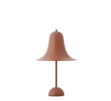 Billede af Verpan Pantop Ø: 23 cm Bordlampe H: 38 cm - Matt Terracotta
