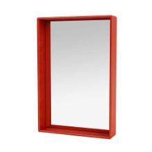 Billede af Montana Accessories Shelfie Spejl med hylde 46,8x69,6 cm - 145 Rosehip